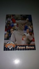 RAY LANKFORD 1992 UD FUTURE HEROES BASEBALL CARD ST LOUIS CARDINALS