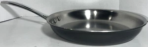 Calphalon Stainless Steel 12" Round Frying Saute Pan Skillet #1392 No Lid USA - Picture 1 of 12