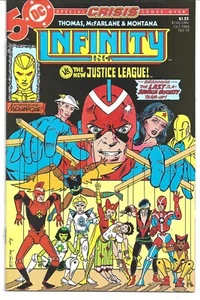 Infinity Inc. 19 (1. Serie) Todd McFarlane Cover Crisis Cross Over - Bild 1 von 1
