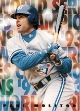 1994 O-Pee-Chee #2 Paul Molitor Jumbo All-Stars Free ship!