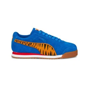 Puma F. Flakes X Roma Lace Up Youth Boys Blue Sneakers Casual Shoes 38807201