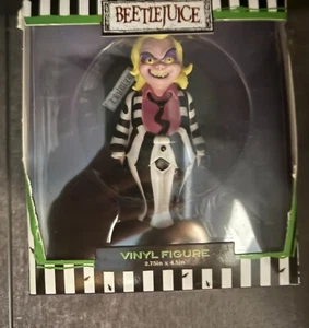 New Beetle Juice Vinyl Figure 4.5 Tall Culturefly - Picture 1 of 1
