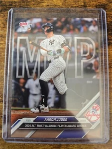 2024 Topps Now Aaron Judge AL MVP ganador del premio #OS-5 New York Yankees - Imagen 1 de 2