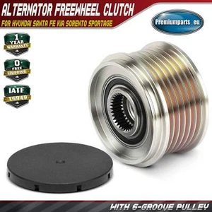 Alternator Freewheel Clutch for Hyundai Santa Fe Kia Sorento Sportage 535021610 - Picture 1 of 12