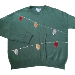Melrose and Market Girls Holiday Sweater Size M (8/10) - Picture 1 of 4