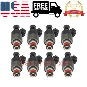 For 1994-95-1996 Chevy Corvette & Caprice 5.7L Set of 8 Fuel Injectors 832-11133 - Picture 1 of 10