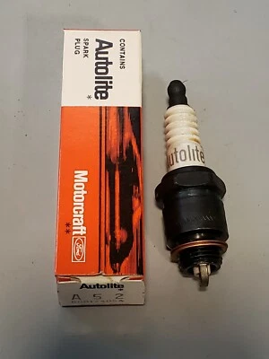 2 X Bujías Autolite A52 75 86 para Dodge Charger 1968 Buick Cadillac Chevy   Foto 1 de 2