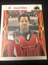 Dayton Demonz 13/14 FHL Jesse Felten Hockey photo card Buffalo Wild Wings