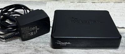Rocketfish RF-WHTIB Receiver Black Universal Wireless Rear Speaker Receiver Only - Image 1 of 4