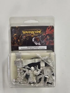 WarMachine WM - Deliverer SunBurst Protectorate Weapon Crew- PIP32026 - Blister - Imagen 1 de 2