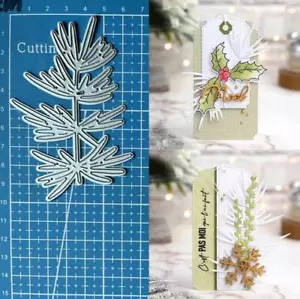 Leaf Metal Cutting Dies Scrapbooking Paper Card Crafts Embossing Stencils Mould - Picture 1 of 6