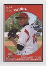 2009 Grandstand Salem-Keizer Volcanoes Jose Valdez