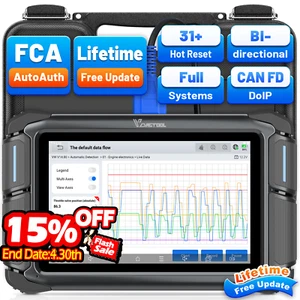 VD70lite Car OBD2 Scanner Diagnostic Tool Active Test Check Engine Fault - Picture 1 of 13