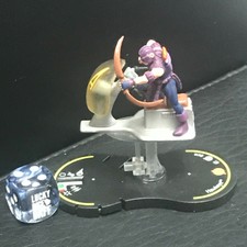 Marvel Heroclix Fantastic Forces 010 Hawkeye Rookie
