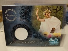 2003 Buffy The Vampire Slayer Season 7 Pieceworks Card PW-1 Andrew *Storyteller*