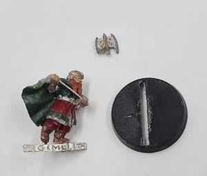 Enano Gimli Señor de los Anillos Warhammer Fantasía Enano pintado - Imagen 1 de 2