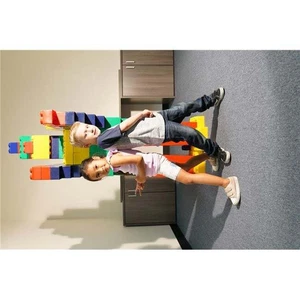 Kids Adventure 00294-5 Jumbo Blocks Super Deluxe Building Block Set - 112 Piece - Picture 1 of 1