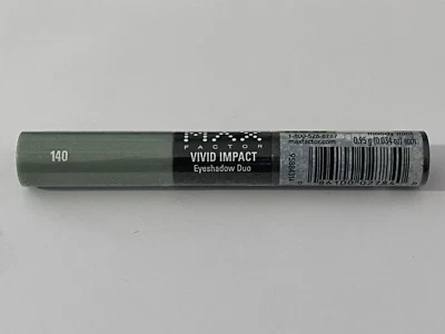 Max Factor Vivid Impact EyeShadow Duo, # 140 Moody Mint - Image 1 of 2