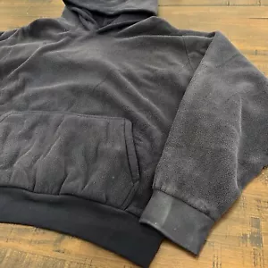 Nueva sudadera con capucha Yeezy Gap polar polar calce regular temporada inédita para hombre XXL azul marino - Imagen 1 de 7
