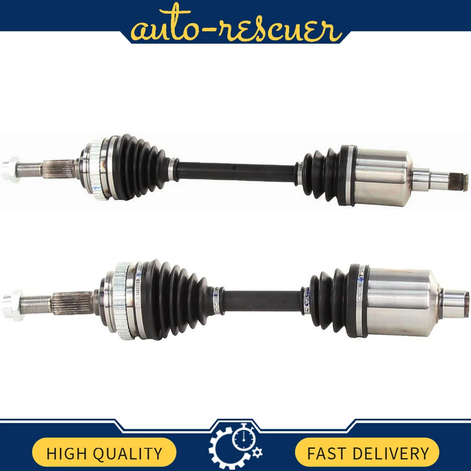 TrakMotive CV Axle Shaft 2x fits from 1984 to 1990 Chevrolet Celebrity - Image 1 of 4