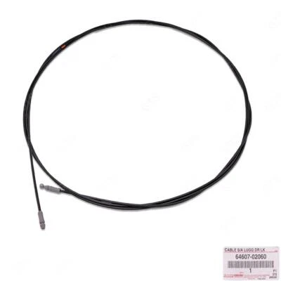 Cable de liberación de puerta de maletero abierto con tapa para Toyota Corolla Altis Limo ZZE 2003-2007 Foto 1 de 4
