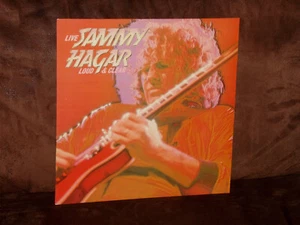 Vinyl-LP: SAMMY HAGAR - Loud & Clear (1978) [and] [aka All Night Long] UK Press! - Bild 1 von 4