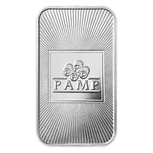 Pamp Suisse 1 oz Silver Bar .999 Fine Silver - Picture 1 of 2
