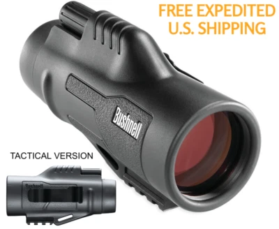Bushnell Legend Ultra HD Monocular 10X42mm PC-3 Phase Coated Waterproof FOGPROOF - Image 1 of 4