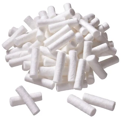 200X Dental Cotton Rolls Extra Super Absorbent 10*38mm Comfort - Image 1 of 3