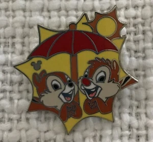 Disney Chip & Dale Summer Seasons Hidden Mickey Pin - Picture 1 of 1