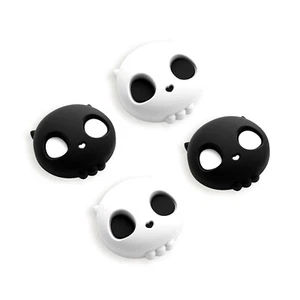 Empuñaduras para pulgar GeekShare NS2 para Nintendo Switch 2 tapas de joystick Sweet Skull 4 piezas - Imagen 1 de 8