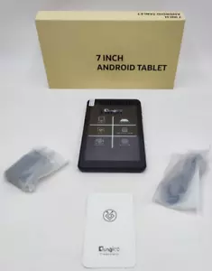 Tablet 7 Zoll Android 10.0 Y7 2GB RAM 32GB Speicher Quad Core 1024x600 WLAN - Bild 1 von 8