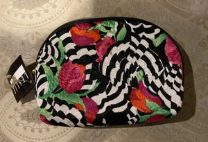 Neu Leslie Fay Floral Kosmetik Make Up Kulturbeutel - Bild 1 von 4