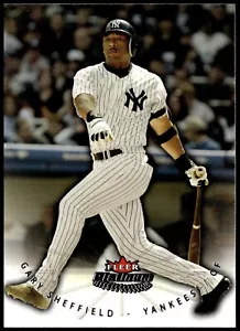 2005 Fleer Platinum #69 Gary Sheffield - Picture 1 of 2