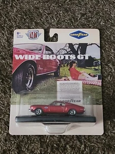 M2 Machines Auto Drivers WIDE BOOTS GT 1968 Ford Mustang GT390 - Picture 1 of 3
