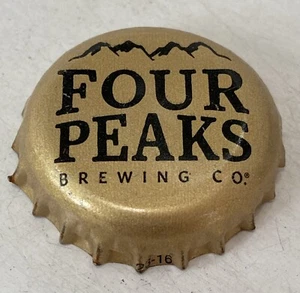 BOTTLE CAP BEER CHAPA TAPPI BIERE BIRRA KRONKORKEN CERVEZA FOUR PEAKS .E.E.U.U - Imagen 1 de 3