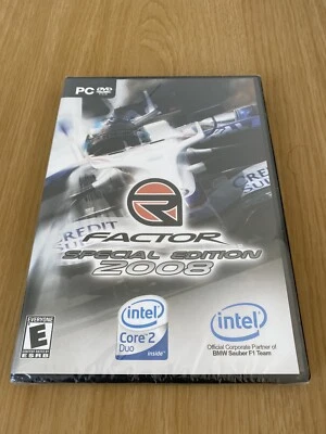 R FACTOR SPECIAL EDITION 2008 New & Sealed - Image 1 of 2