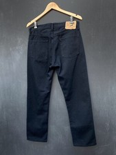 Orslow 107W black denim jeans size 2 made in japan