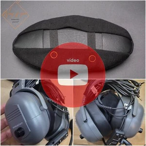 Double Foam Headband Pad Cushion For Telex ECHELON 20 25 XT AVIATION HEADSET - Foto 1 di 7