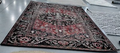RED / MULTI 9' X 12' Damaged Binding Rug, Reduced Price 1172758569 VTH215A-9 - Image 1 of 4