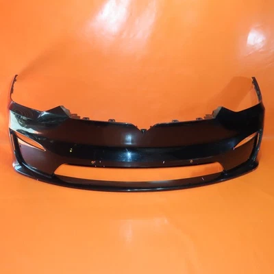 TESLA MODEL X FRONT BUMPER 2021 2022 1588184-00-B PLAID OEM - Image 1 of 4
