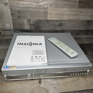 Insignia IS-DVD100121 DVD Recorder VCR Combo  With Remote & Manual - Not working - Picture 1 of 11