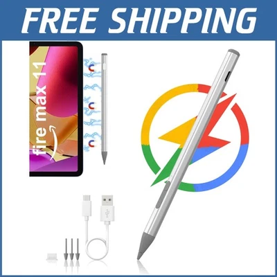 Lápiz óptico de presión de 4096 niveles para trabajo creativo - función de carga rápida y borrador Foto 1 de 4