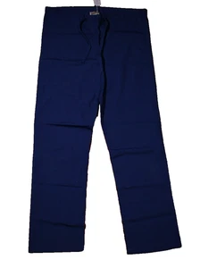 Scrub Zone Scrub Pants Navy Size XS (W34 X I 29 ) - Picture 1 of 7