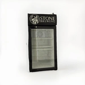 Stone Brewing Kühlschrank – seltenes Sammlerstück aus Berlin-Zeit - Bild 1 von 13