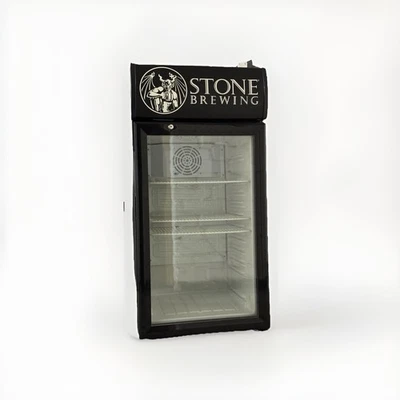 Stone Brewing Kühlschrank – seltenes Sammlerstück aus Berlin-Zeit - Bild 1 von 4