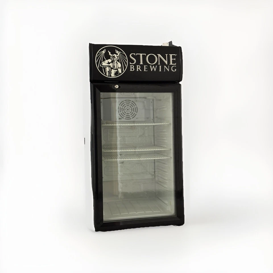 Stone Brewing Kühlschrank – seltenes Sammlerstück aus Berlin-Zeit - Bild 1 von 4