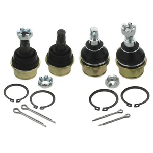 Ball Joints fit Honda Rancher 420 TRX420FPE 4x4 2009 - 2013 Upper and Lower x4 - Imagen 1 de 5