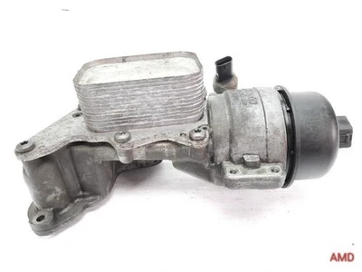 2012 Mini Cooper S R56 R57 R55 R58 R59 Oil Filter Housing w Heat Exchanger Foto 1 de 4