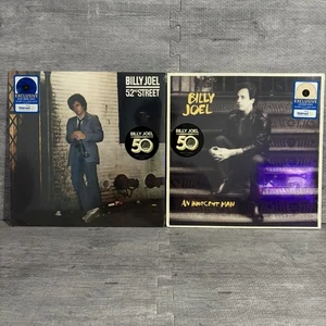 Billy Joel An Innocent Man & 52nd Street Walmart Exclusive Sky Blue Vinyl Lot - Bild 1 von 7